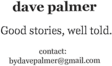 dave palmer business card